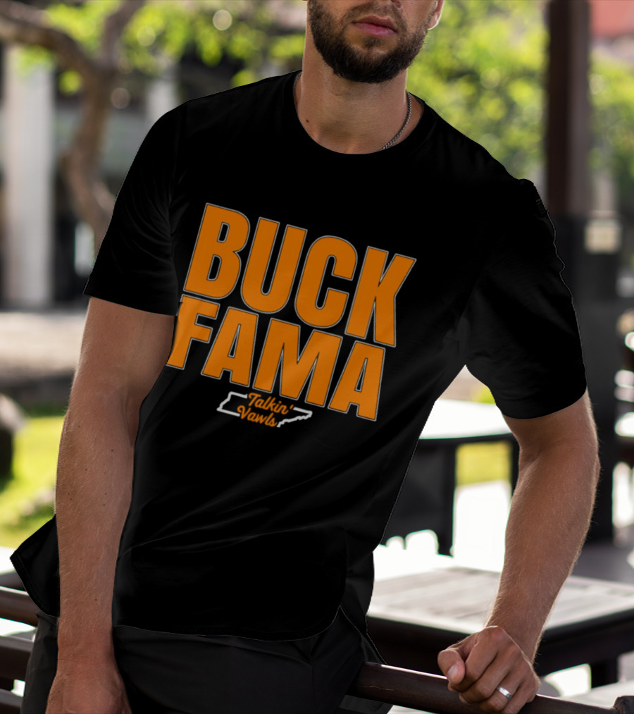 Buck Fama Tennessee Rivals Showdown T-Shirt