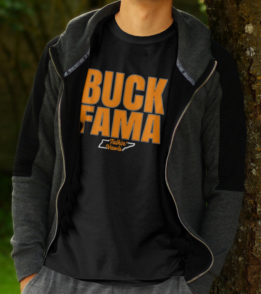 Buck Fama Tennessee Rivals Showdown T-Shirt
