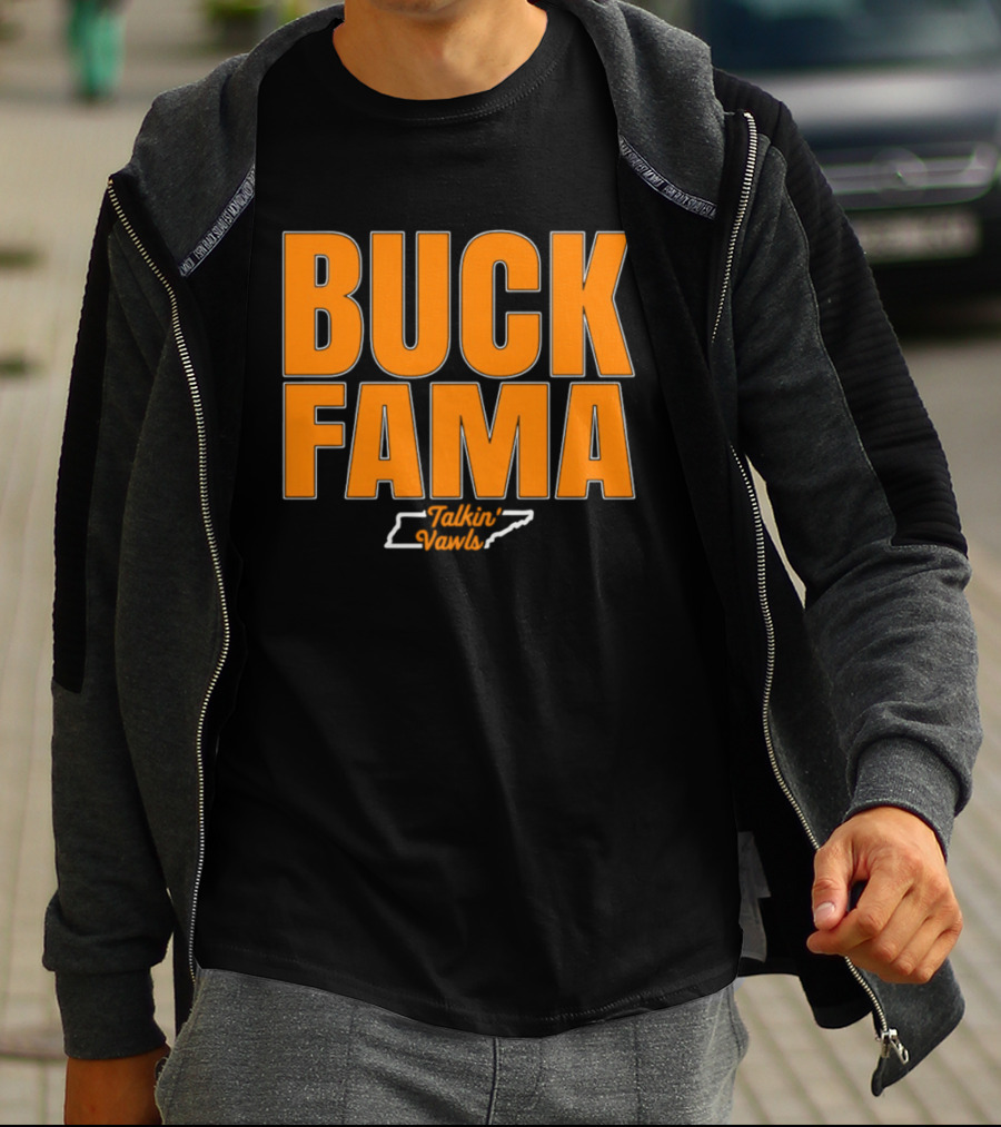 Buck Fama Tennessee Rivals Showdown T-Shirt