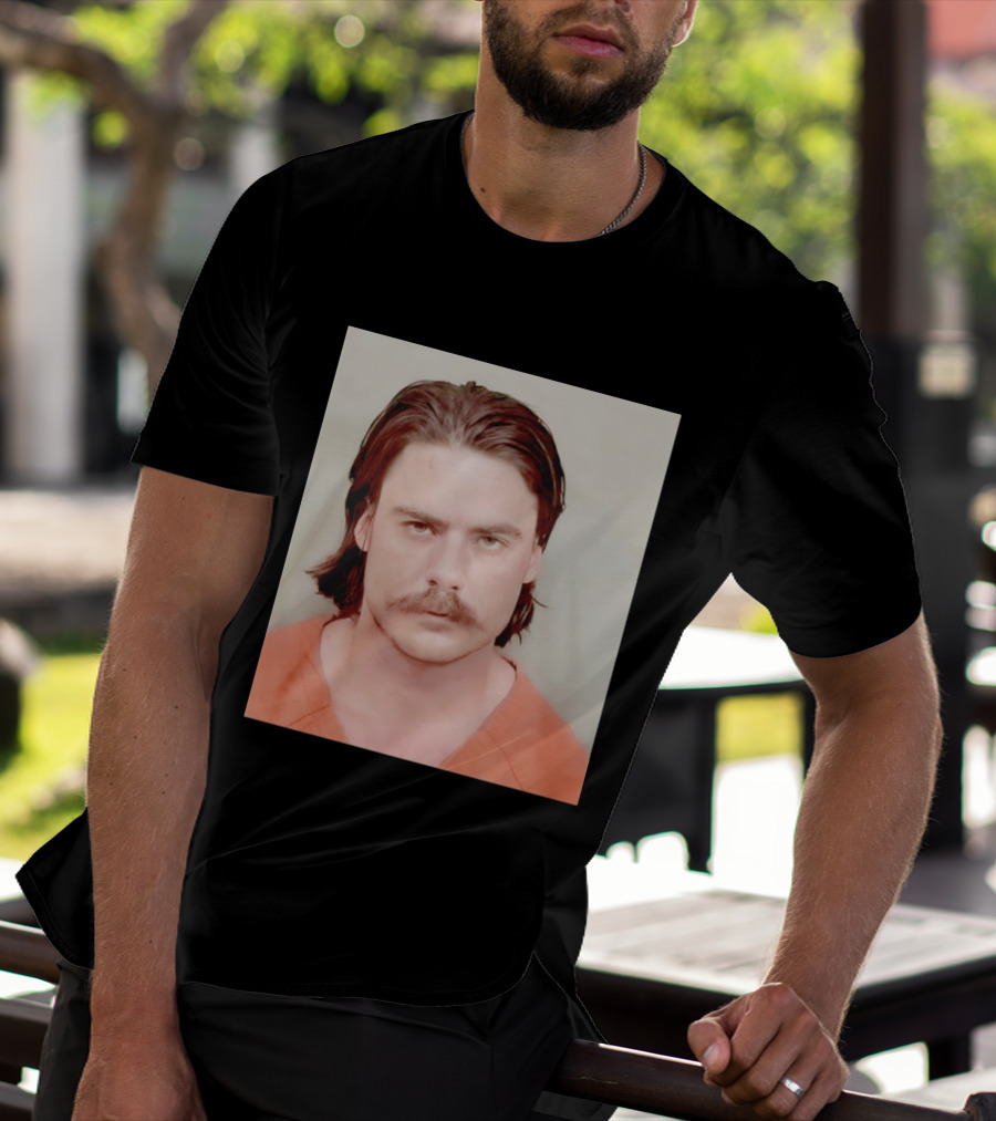 Dalton Eatherly Shot Image Viral Photo Trend T-Shirt