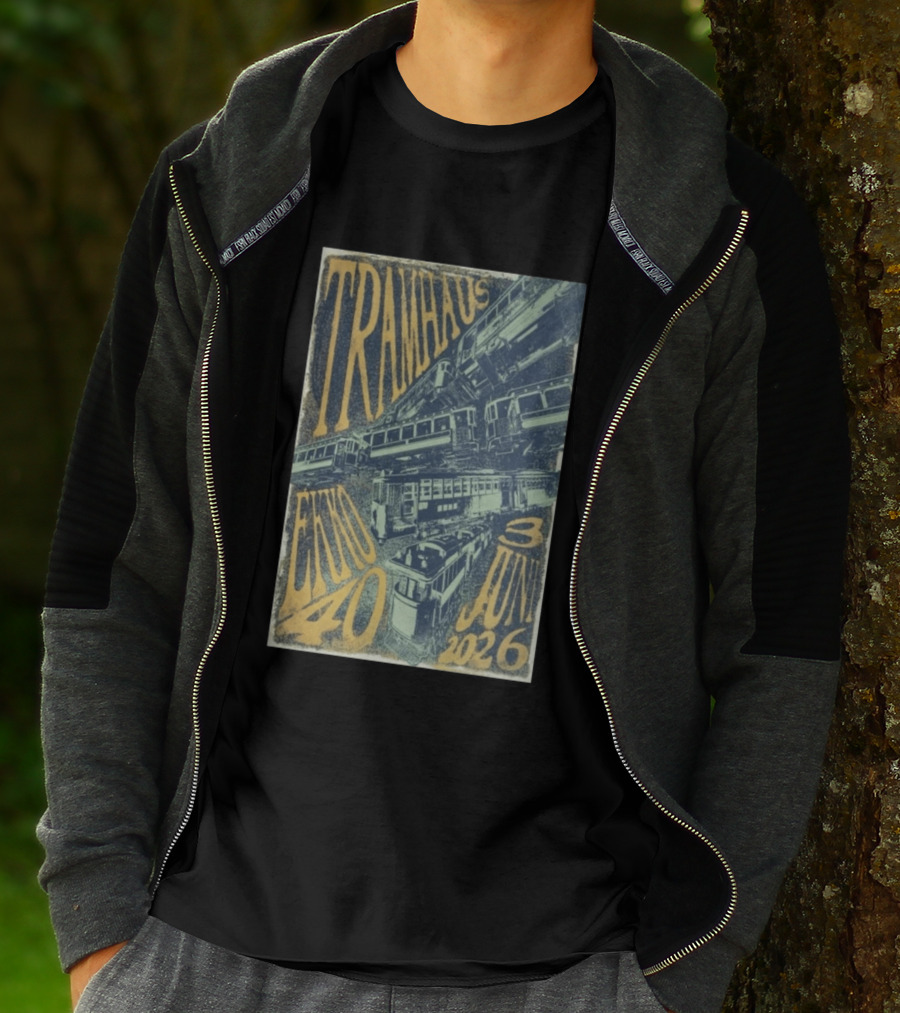 Tramhaus EKKO 40 June 3 2026 T-Shirt