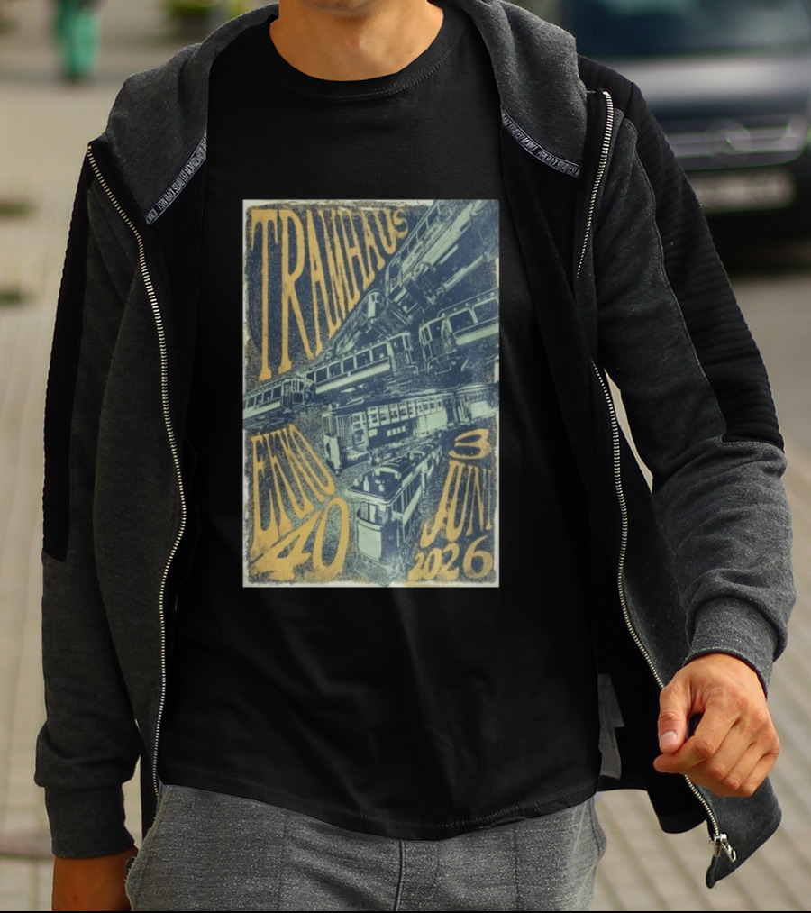 Tramhaus EKKO 40 June 3 2026 T-Shirt