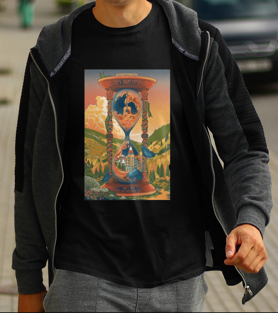 An Acoustic Evening With Trey Anastasio June 03 2026 Vail Colorado Silas Creative Ann Webber Event Print T-Shirt