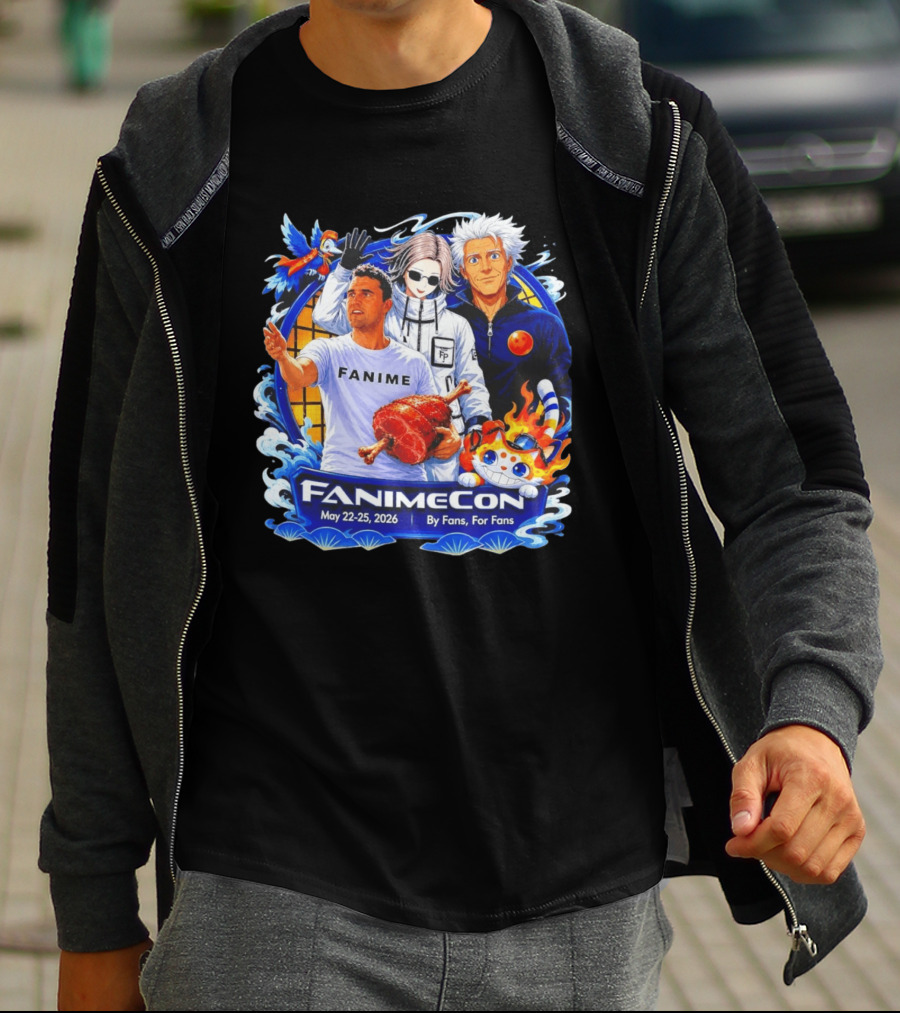 FanimeCon May 22 25 2026 By Fans For Fans T-Shirt
