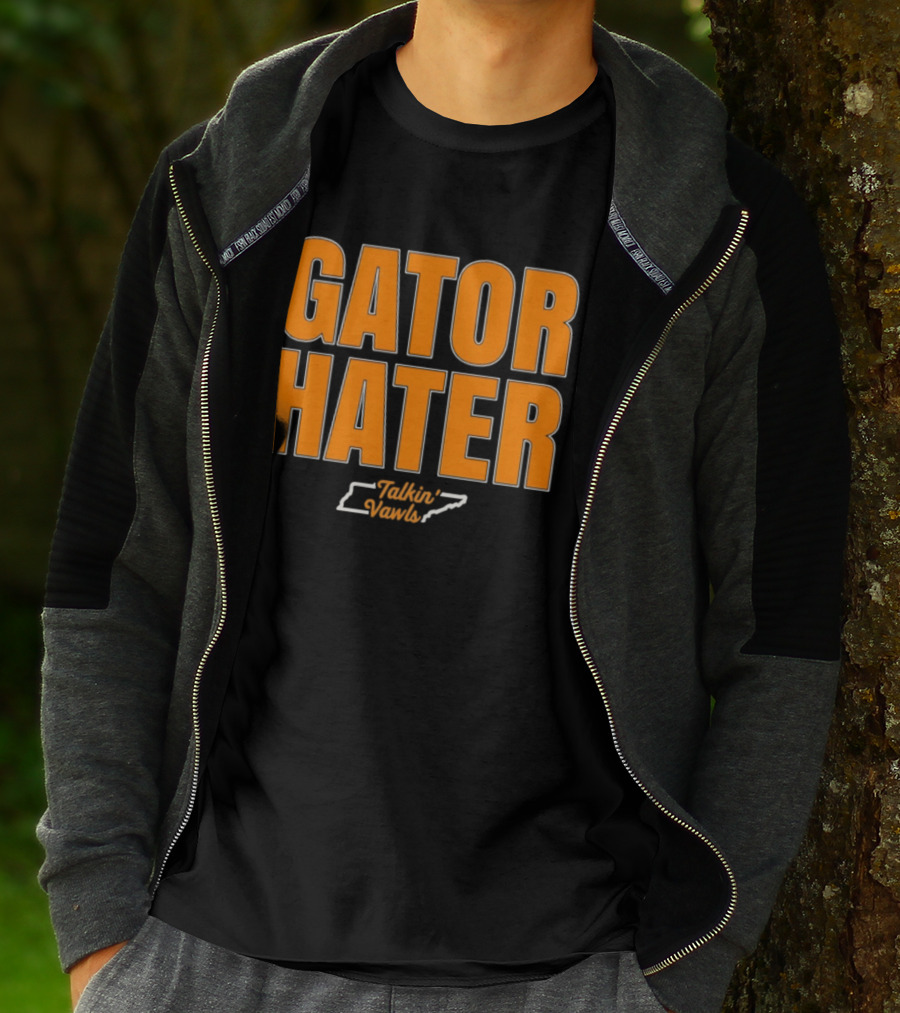 Gator Hater Tennessee Rivalry Sports Fan Gear T-Shirt