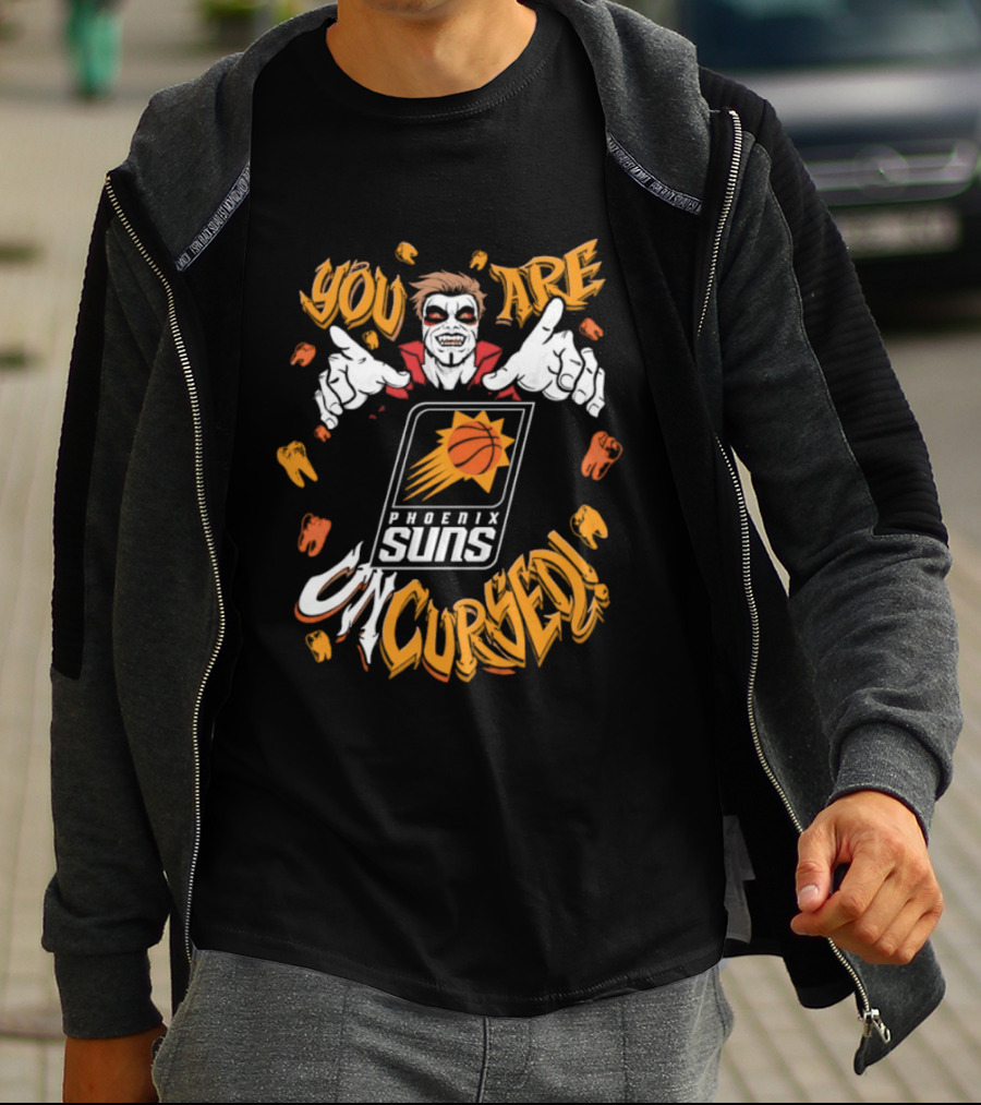 You Are Uncursed Danhausen Phoenix Suns Collaboration T-Shirt