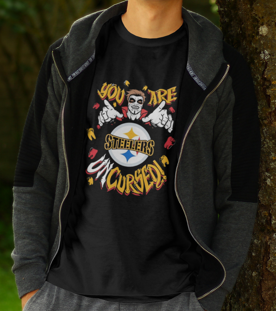 WWE Danhausen Steelers Football You Are Uncursed T-Shirt