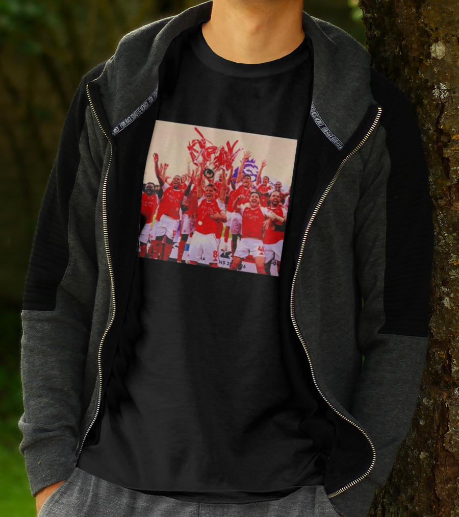Champions Arsenal Premier League Triumph 2026 T-Shirt