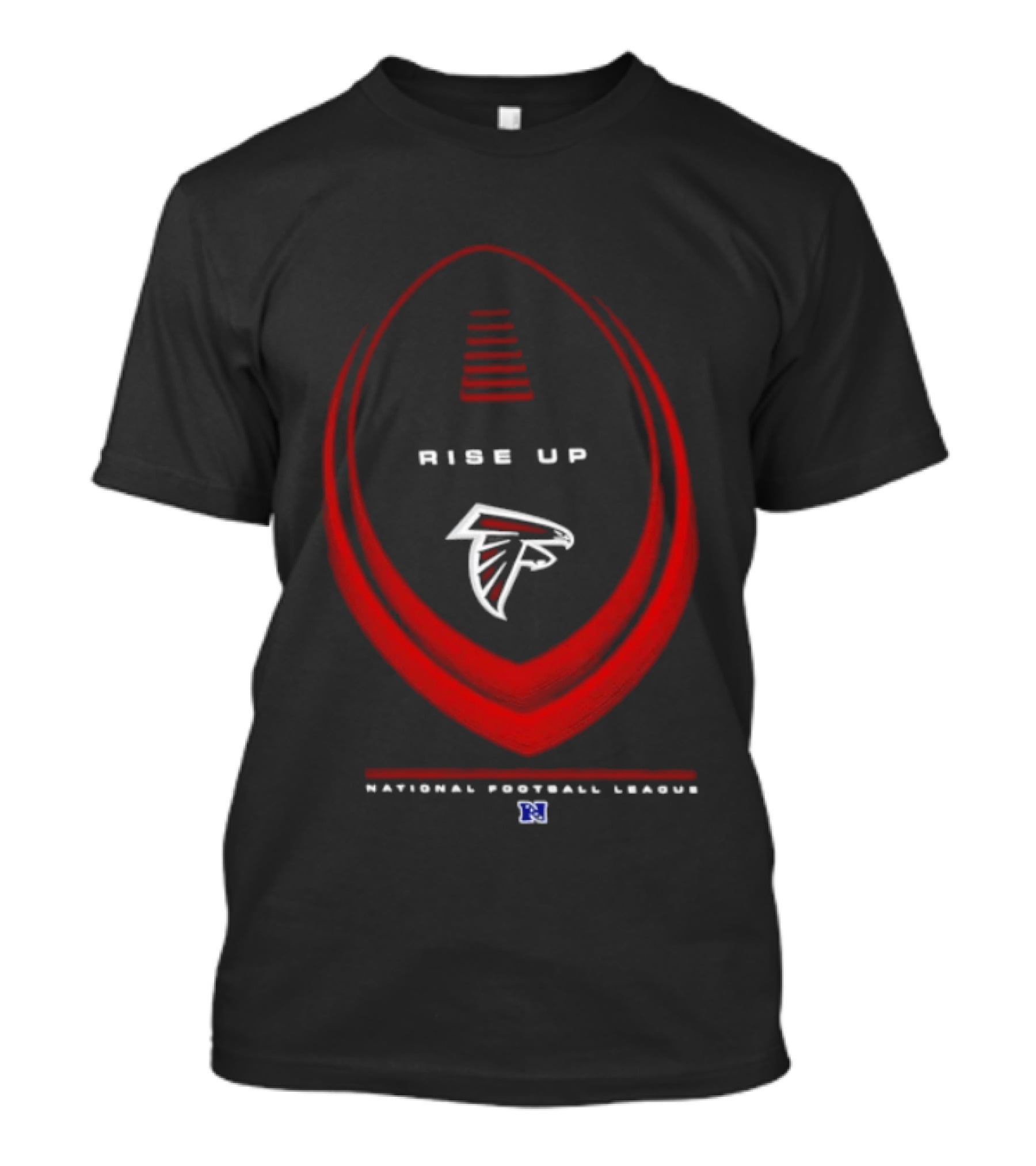 Atlanta Falcons Rise Up National Football League T-Shirt