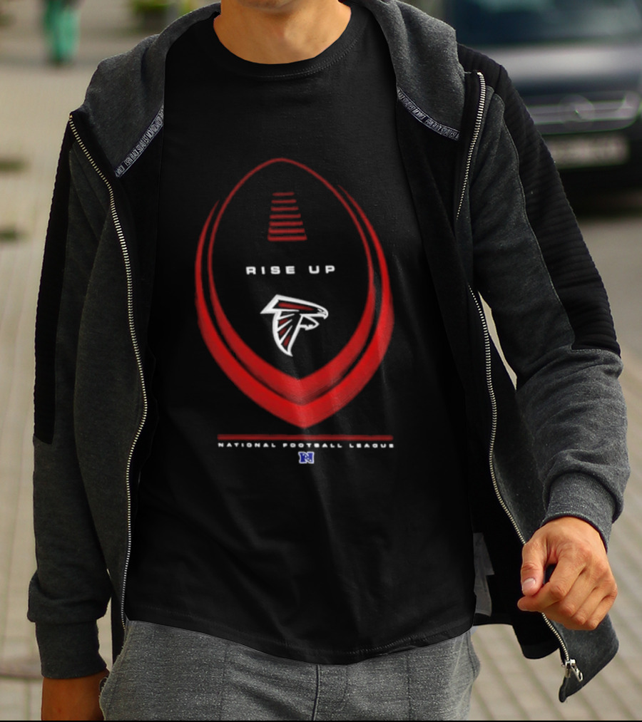 Atlanta Falcons Rise Up National Football League T-Shirt