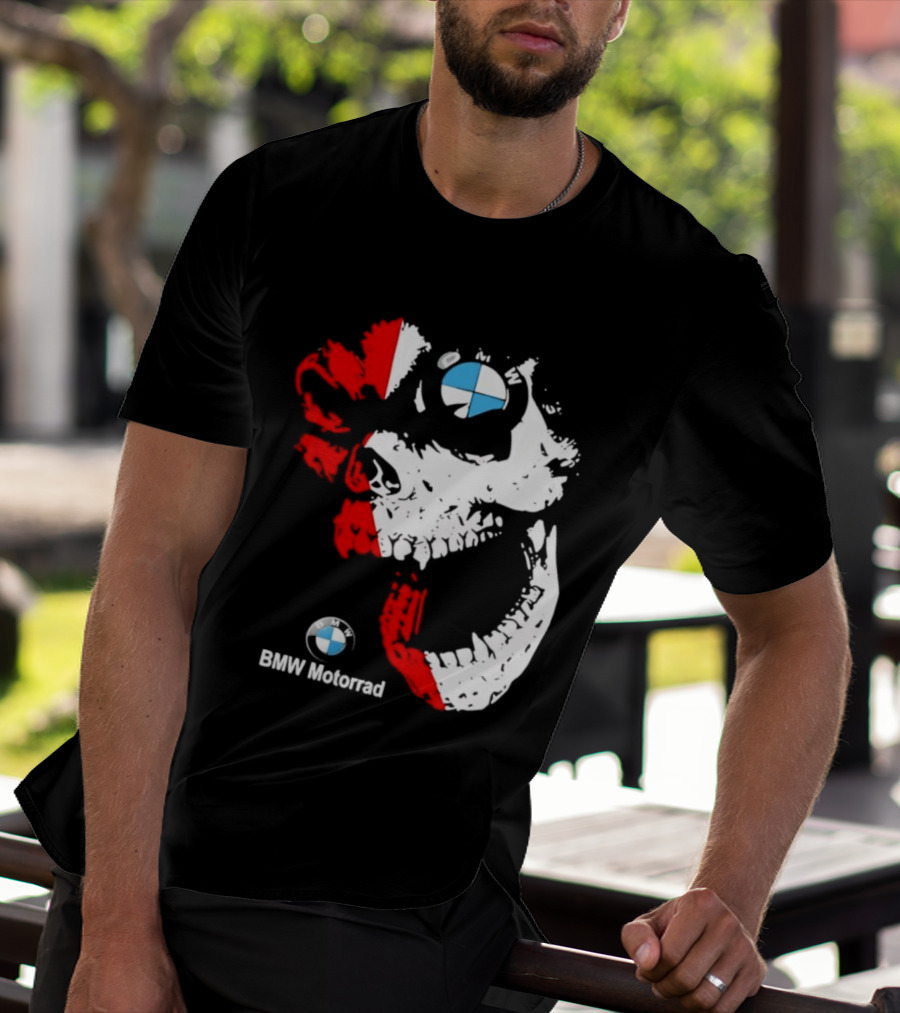 BMW Motorrad Rider Skull Soul T-Shirt