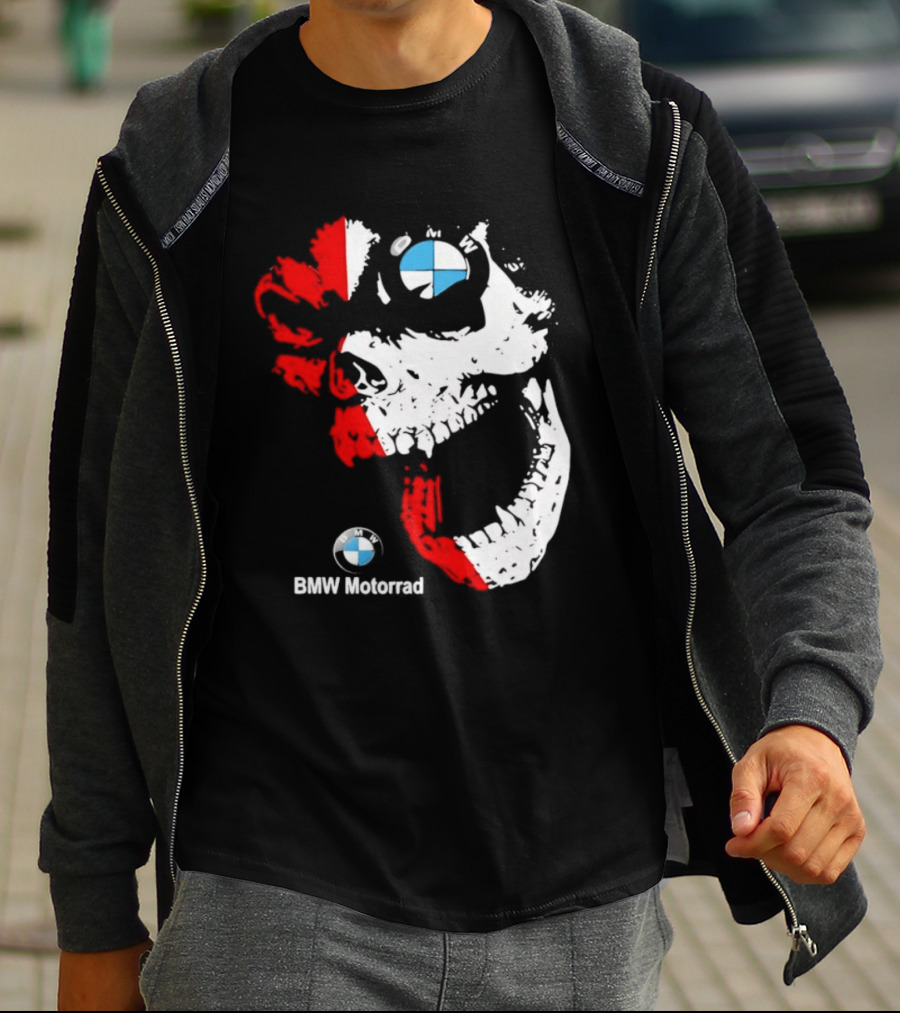 BMW Motorrad Rider Skull Soul T-Shirt