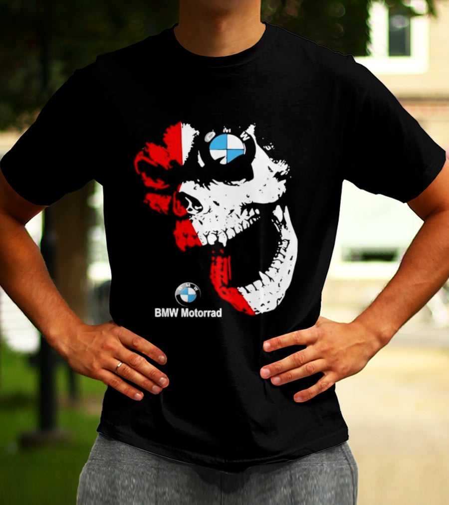 BMW Motorrad Rider Skull Soul T-Shirt