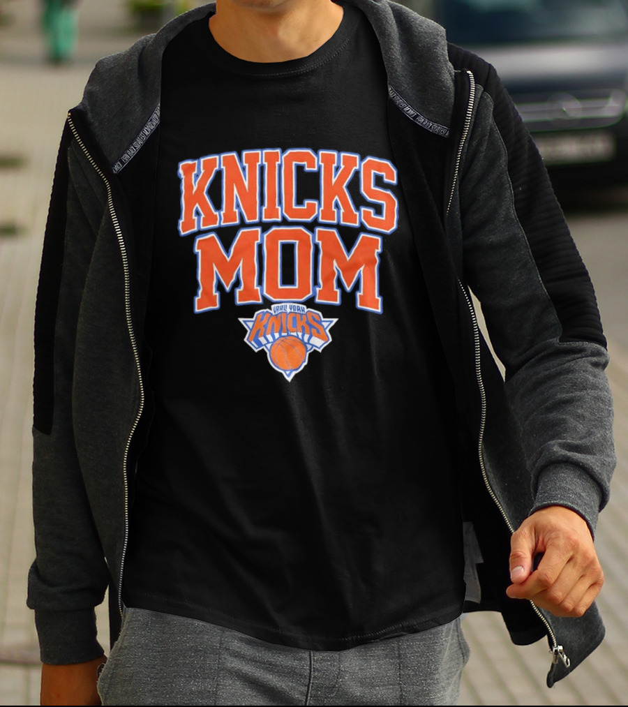 Knicks Mom New York Knicks Basketball T-Shirt