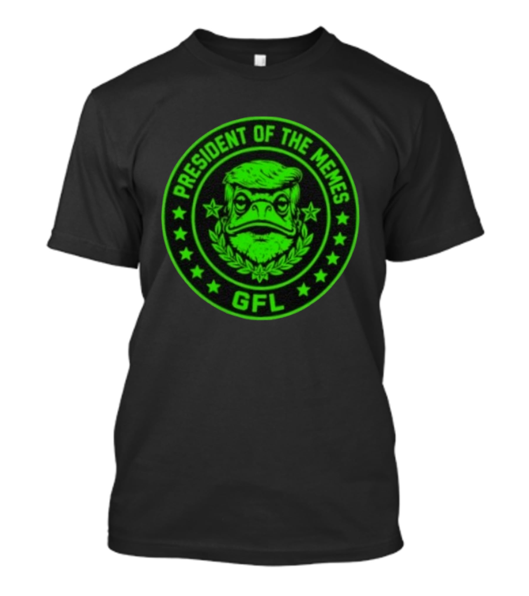 President Of The Memes Green Frog Labs GFL T-Shirt