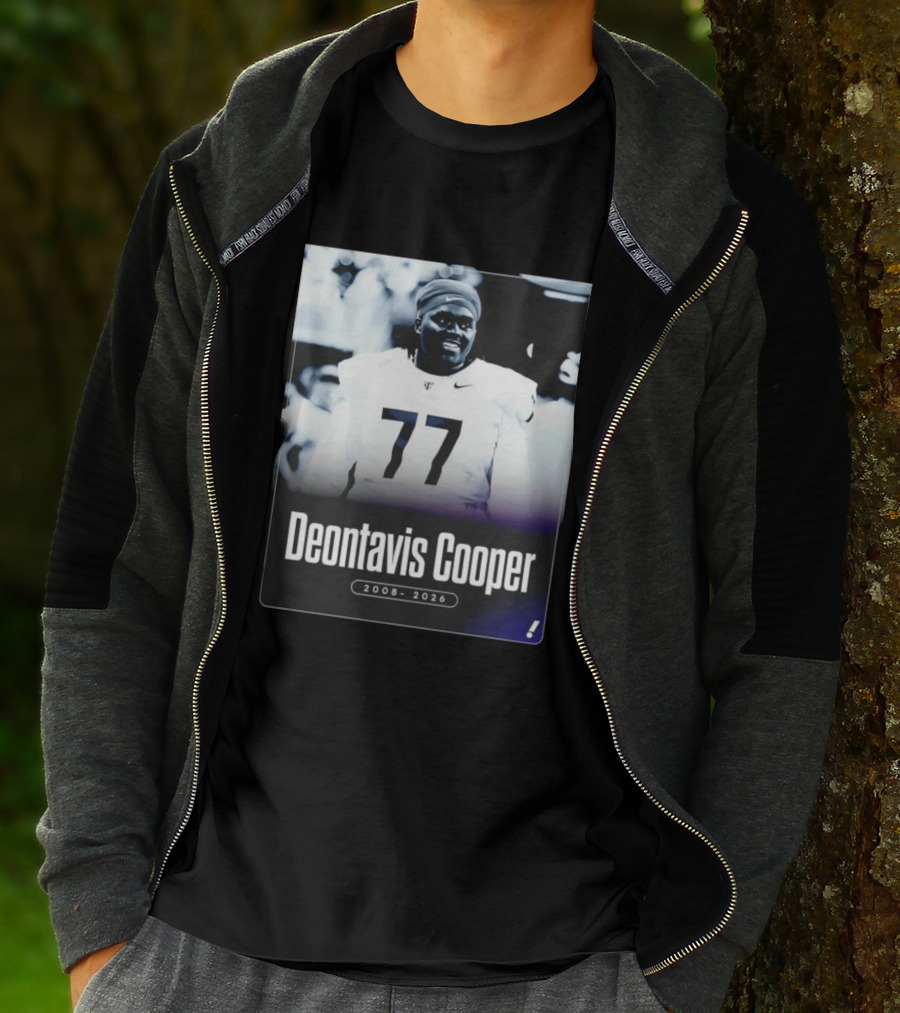Deontavis Cooper 2008 2026 Nike 77 T-Shirt