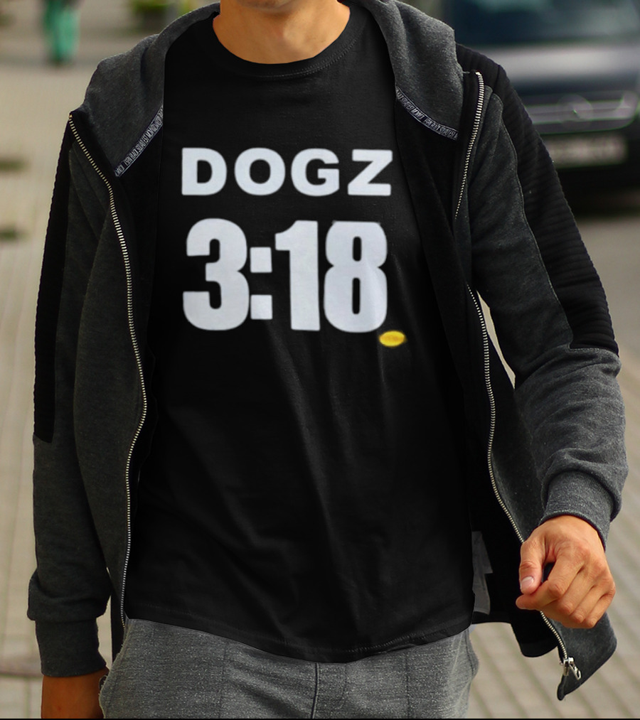 DOGZ 3 18 Stone Cold Reference Lemon T-Shirt