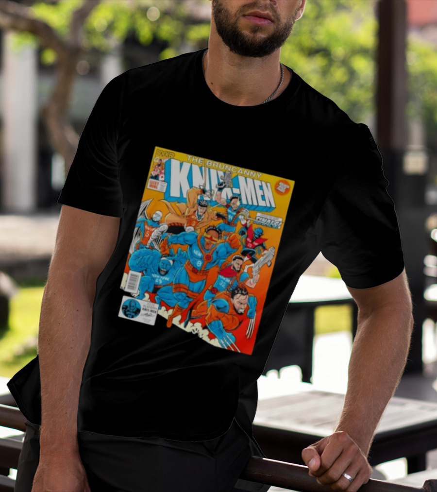 New York Knicks X Men The Bruncanny Knix Men Final T-Shirt