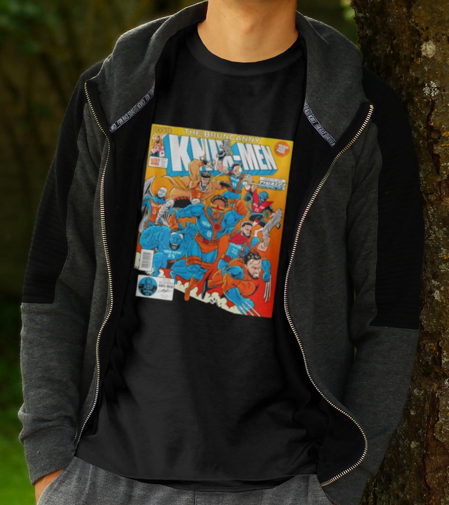 New York Knicks X Men The Bruncanny Knix Men Final T-Shirt