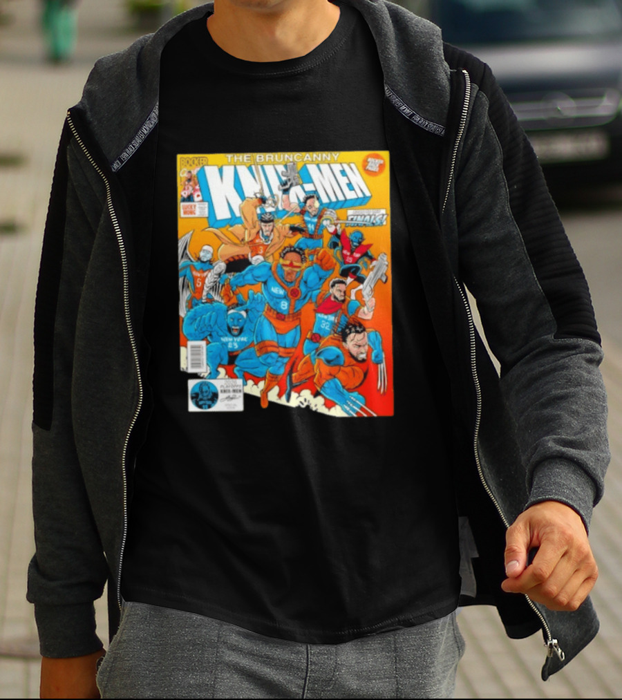 New York Knicks X Men The Bruncanny Knix Men Final T-Shirt