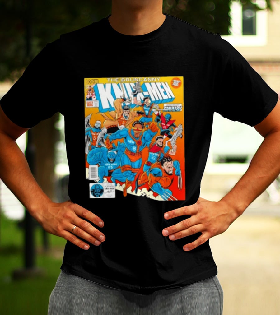 New York Knicks X Men The Bruncanny Knix Men Final T-Shirt