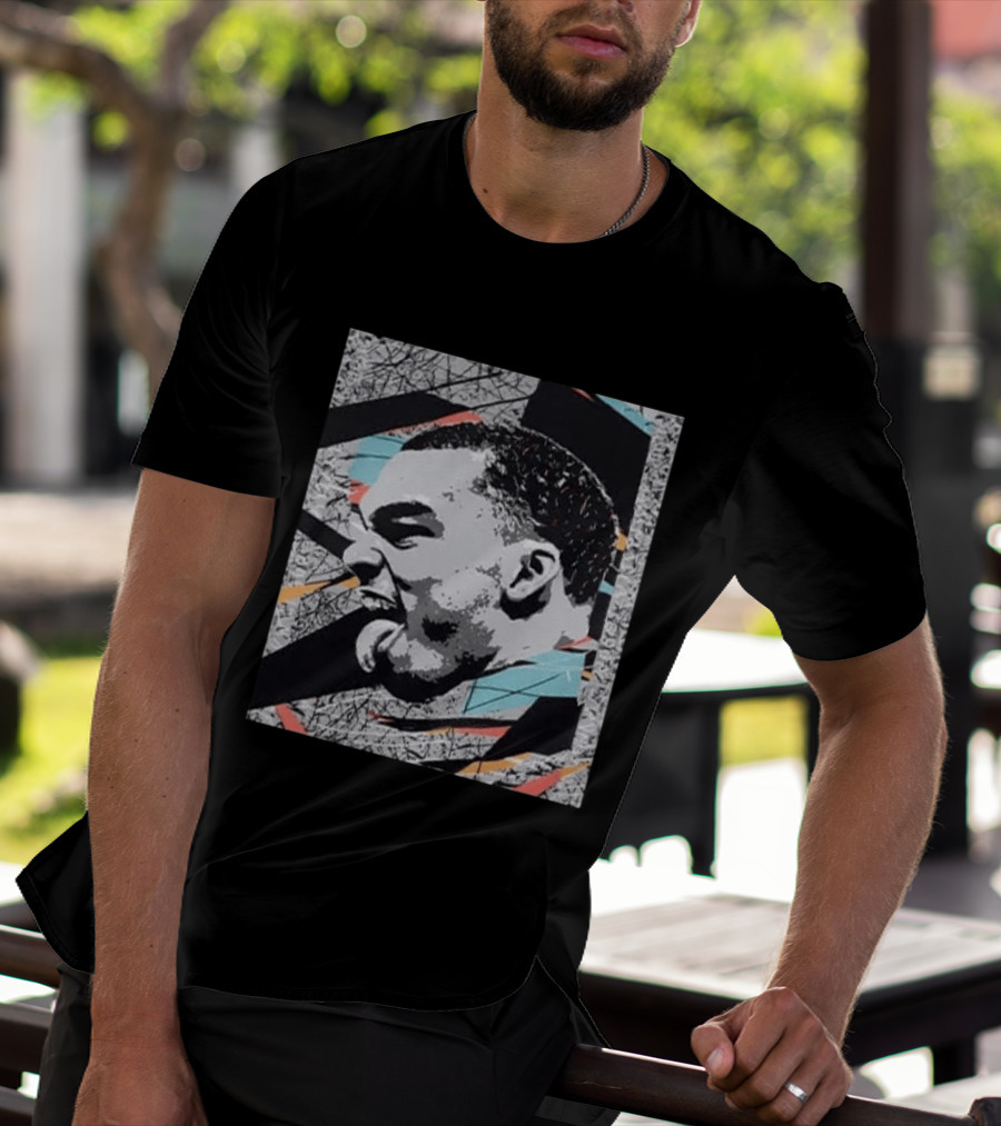 Victor Wembanyama Expression San Antonio Spurs Basketball T-Shirt