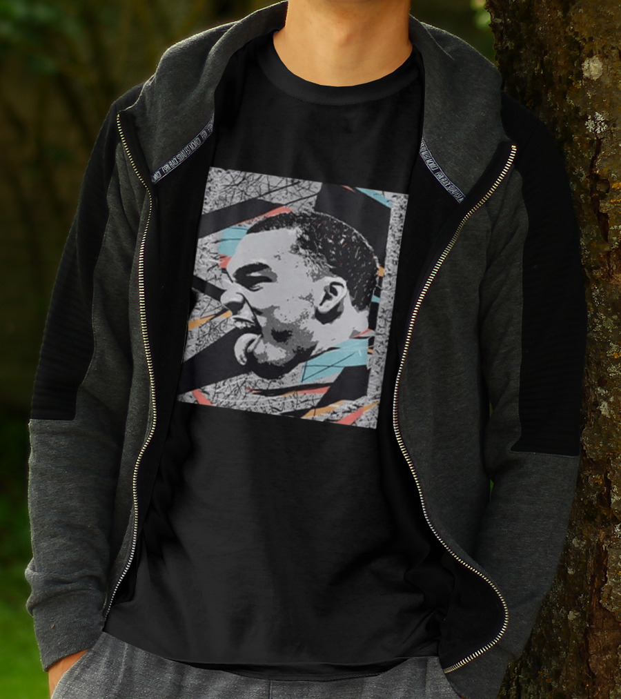 Victor Wembanyama Expression San Antonio Spurs Basketball T-Shirt