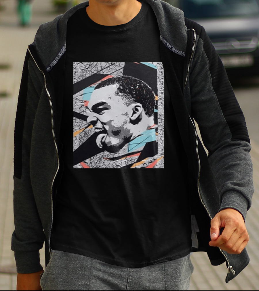 Victor Wembanyama Expression San Antonio Spurs Basketball T-Shirt
