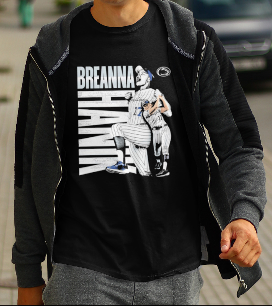 Breanna Hanik Penn State Softball NCAA Tide T-Shirt
