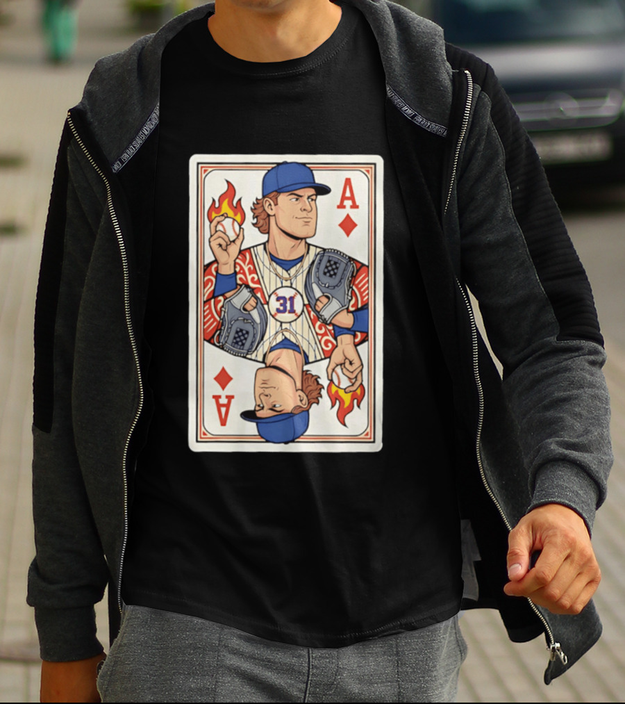 Cam Schlittler New York Yankees Ace Playing Card No 31 T-Shirt