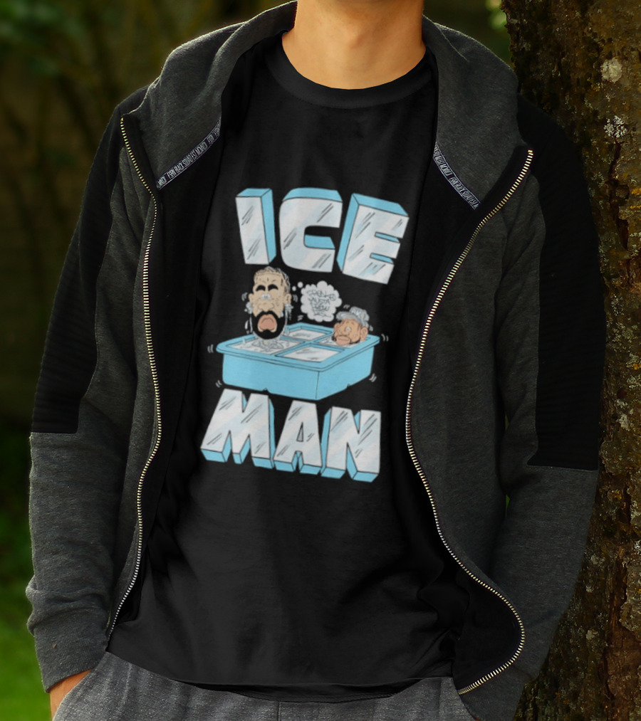 Iceman Fronko Musta Drew Diss Caricature Drake T-Shirt