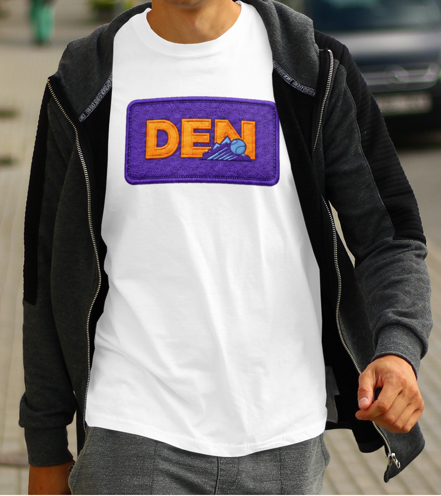 2026 Colorado Rockies Southwest Airlines DEN Hat Giveaway T-Shirt