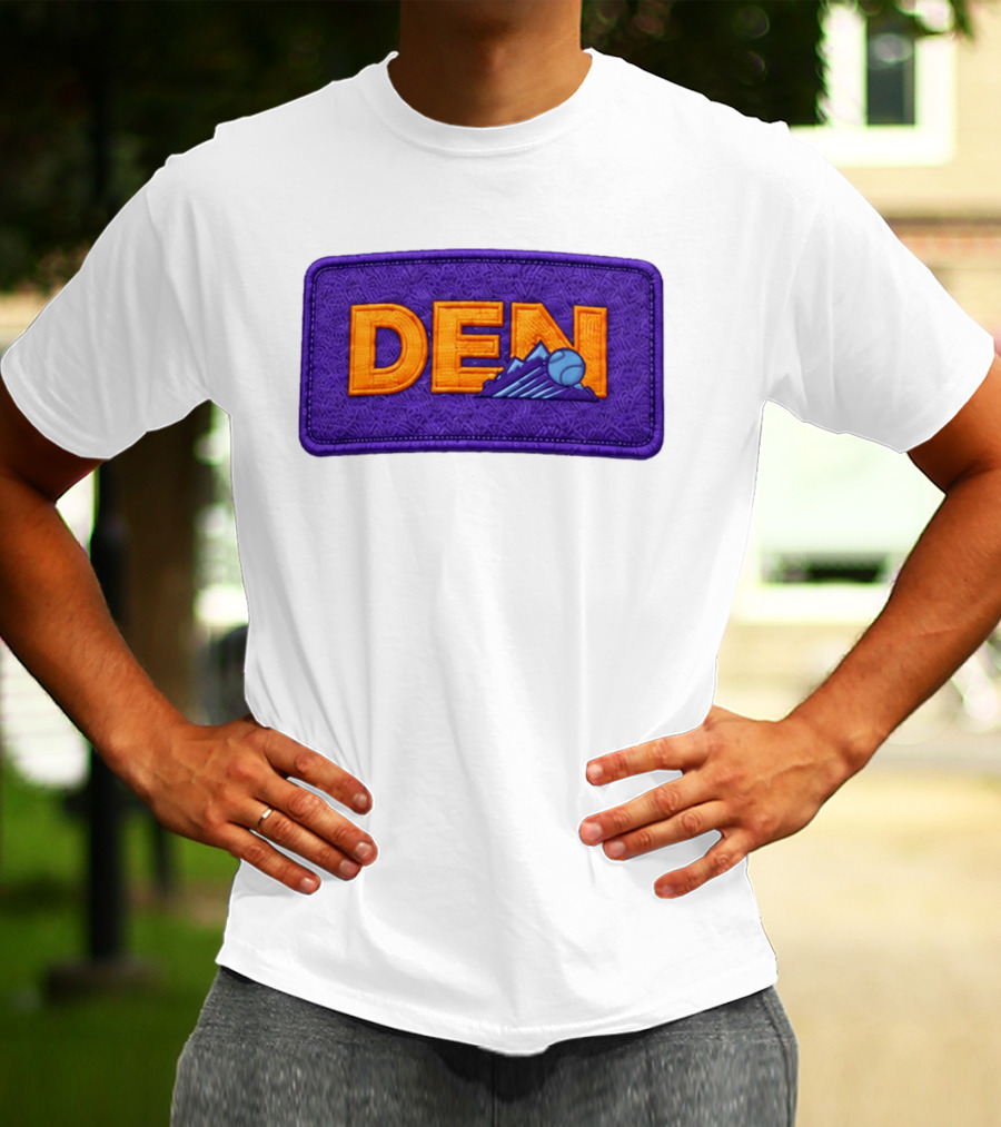 2026 Colorado Rockies Southwest Airlines DEN Hat Giveaway T-Shirt