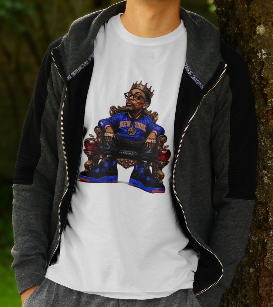 Spike Lee New York Knicks NBA Basketball Love Hate T-Shirt