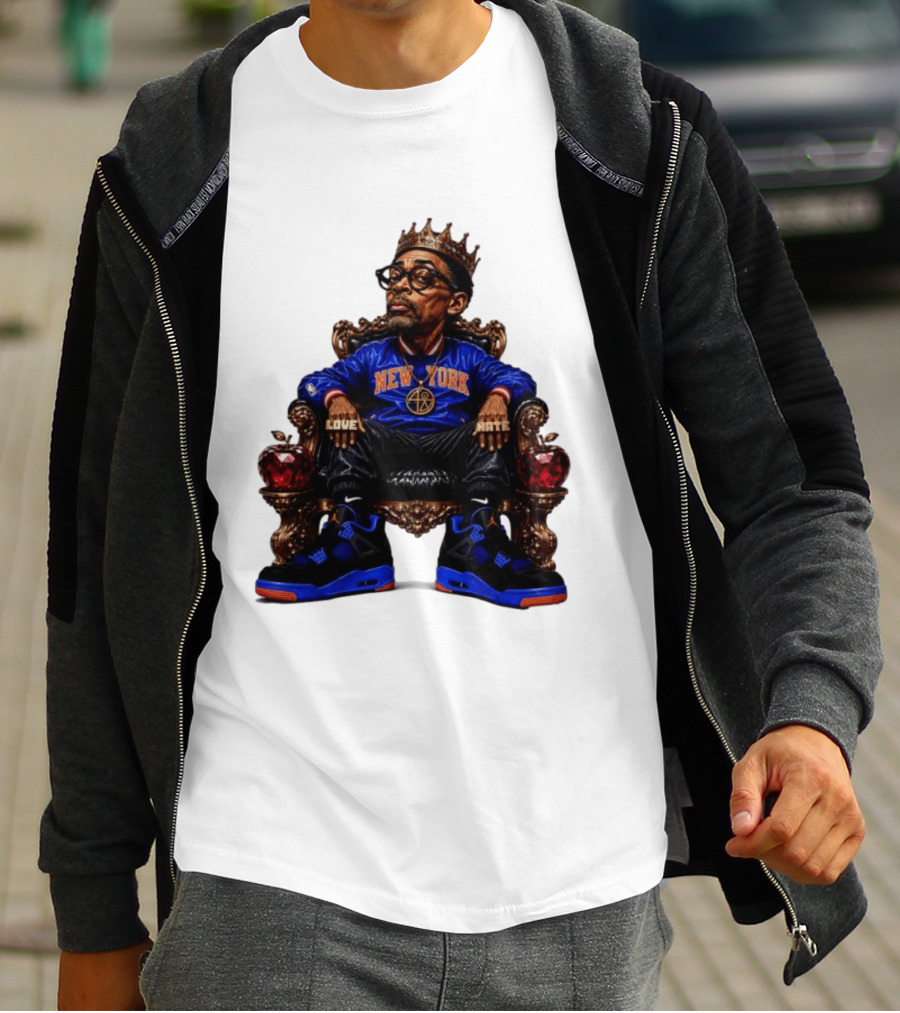 Spike Lee New York Knicks NBA Basketball Love Hate T-Shirt