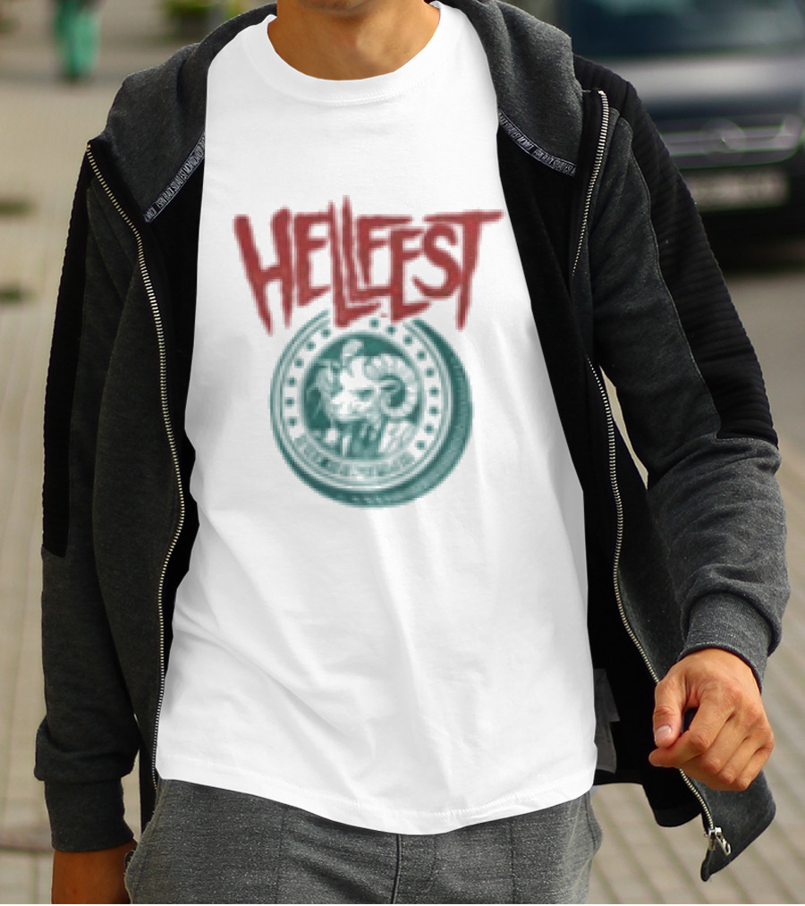 Hellfest Tales From The Pit Sanctuary Call Now 2026 T-Shirt