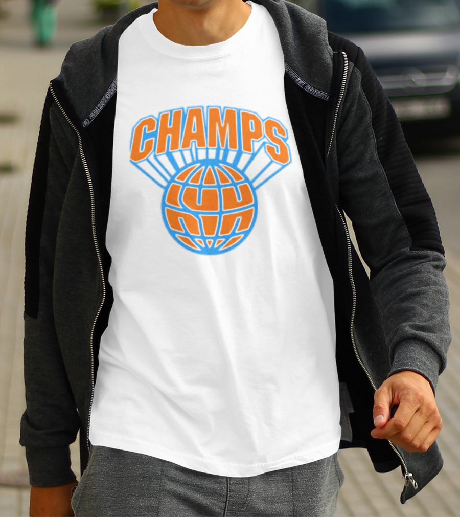 Champs New York Basketball 2026 T-Shirt