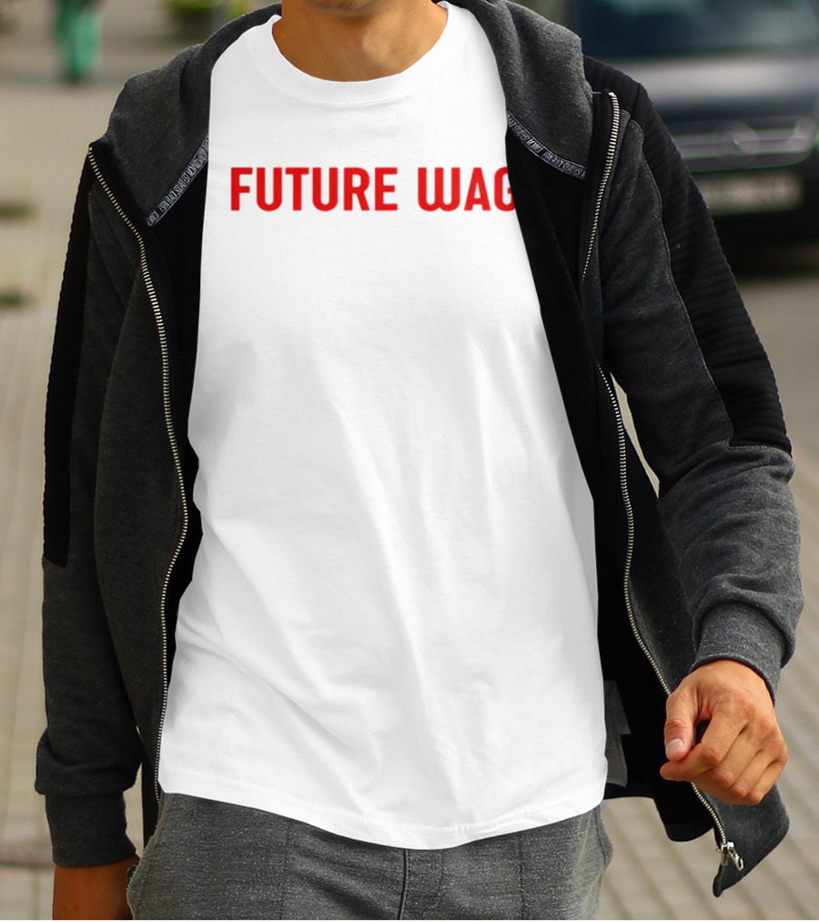 Future Wag Statement Bold Red T-Shirt