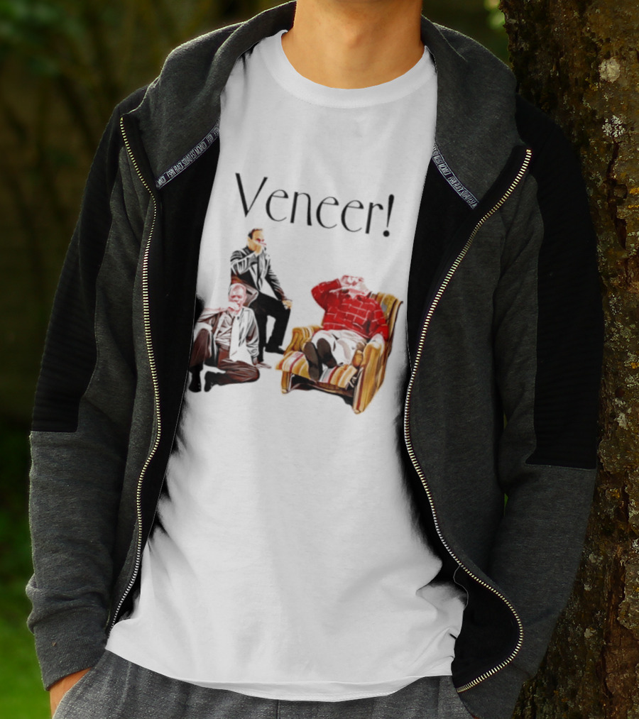 Veneer Sitcom Frasier Crane Niles Crane Martin Crane Frasier T-Shirt