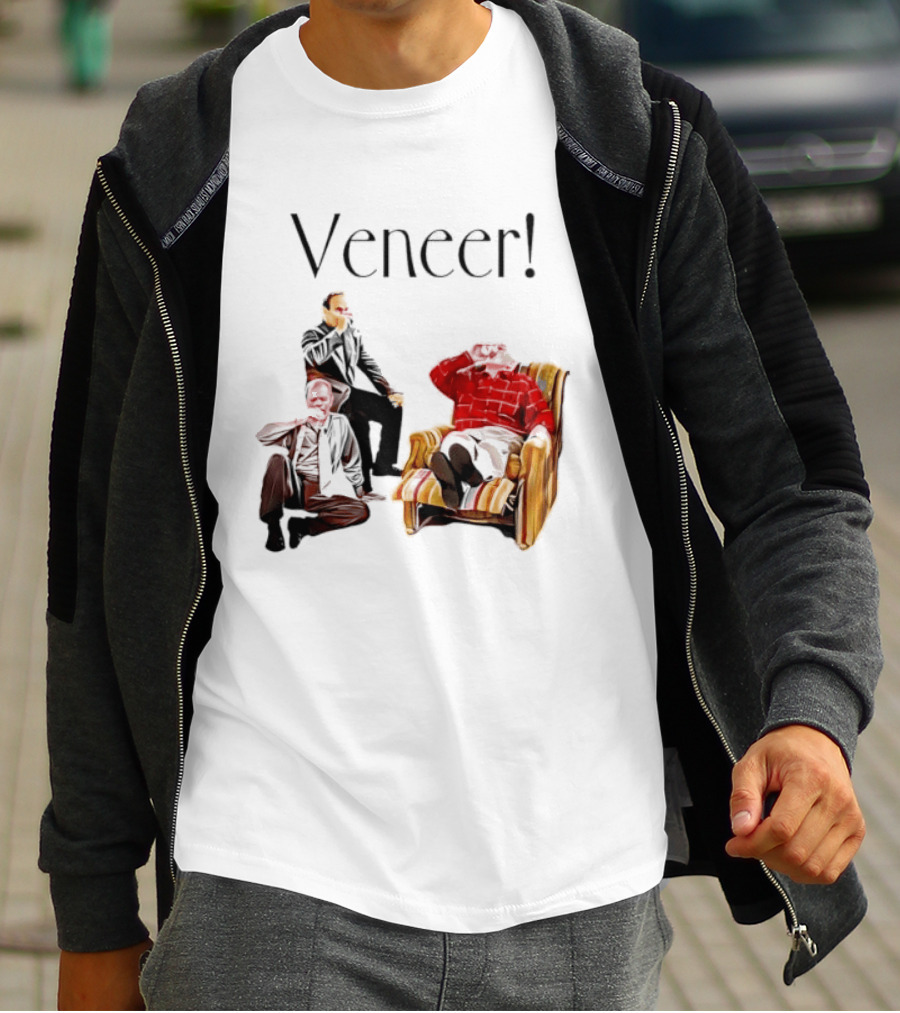Veneer Sitcom Frasier Crane Niles Crane Martin Crane Frasier T-Shirt