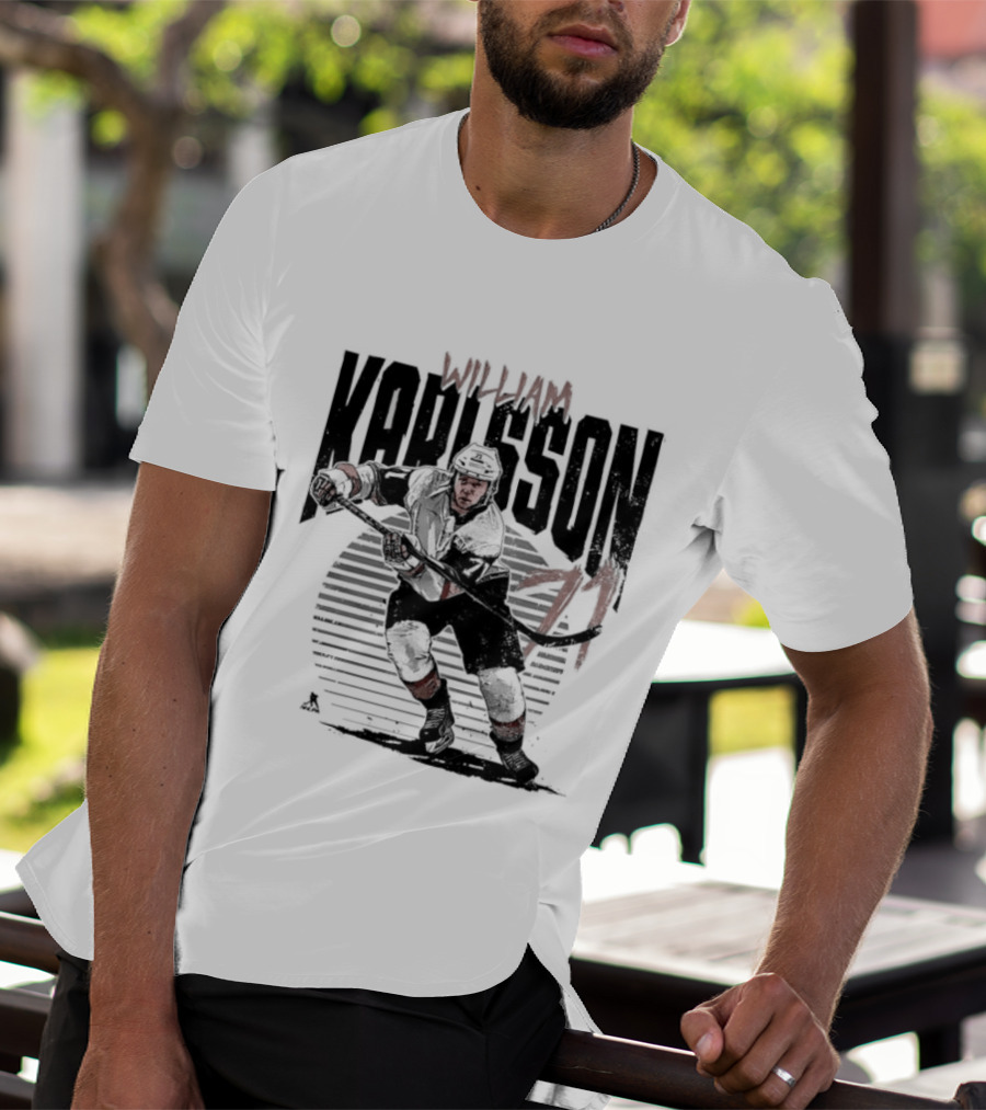 William Karlsson Vegas Golden Knights NHL 71 Hockey Player T-Shirt