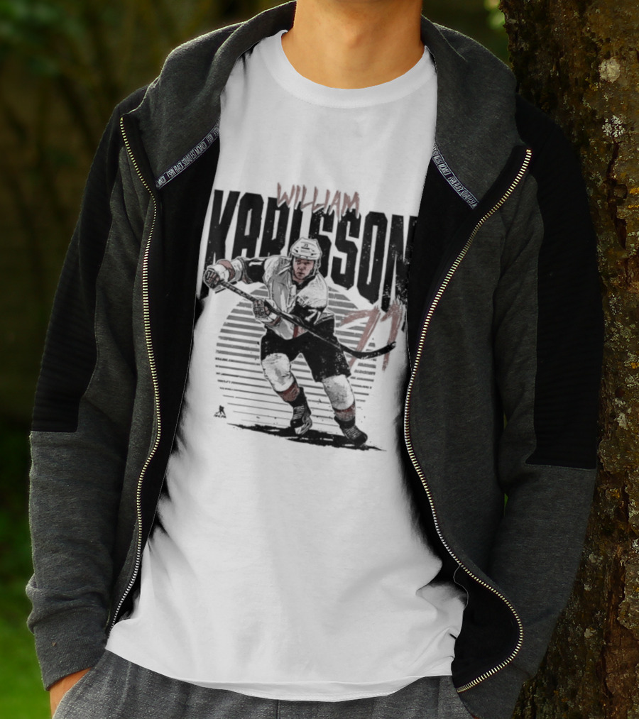 William Karlsson Vegas Golden Knights NHL 71 Hockey Player T-Shirt