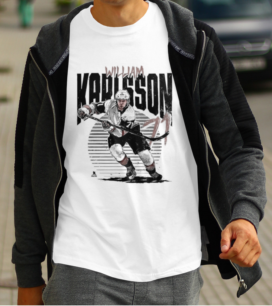 William Karlsson Vegas Golden Knights NHL 71 Hockey Player T-Shirt