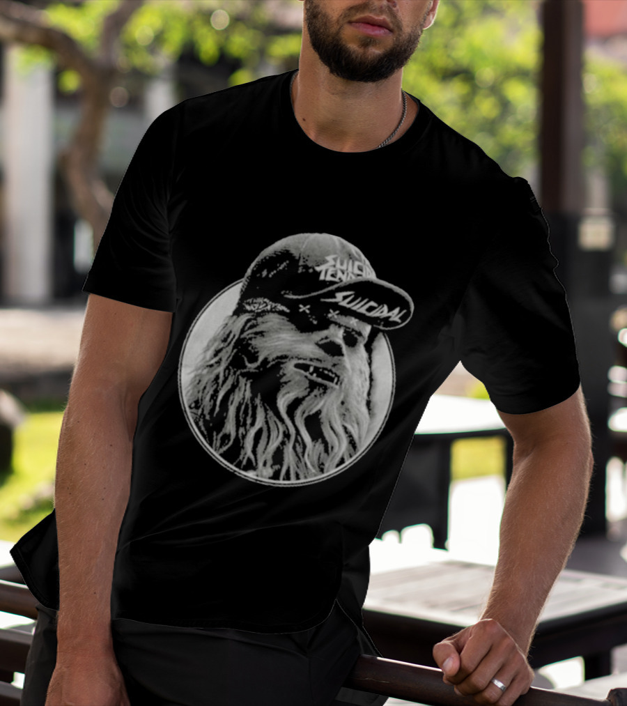 Chewiecyco Suicidal Tendencies All I Wanted Was A Pepsi T-Shirt