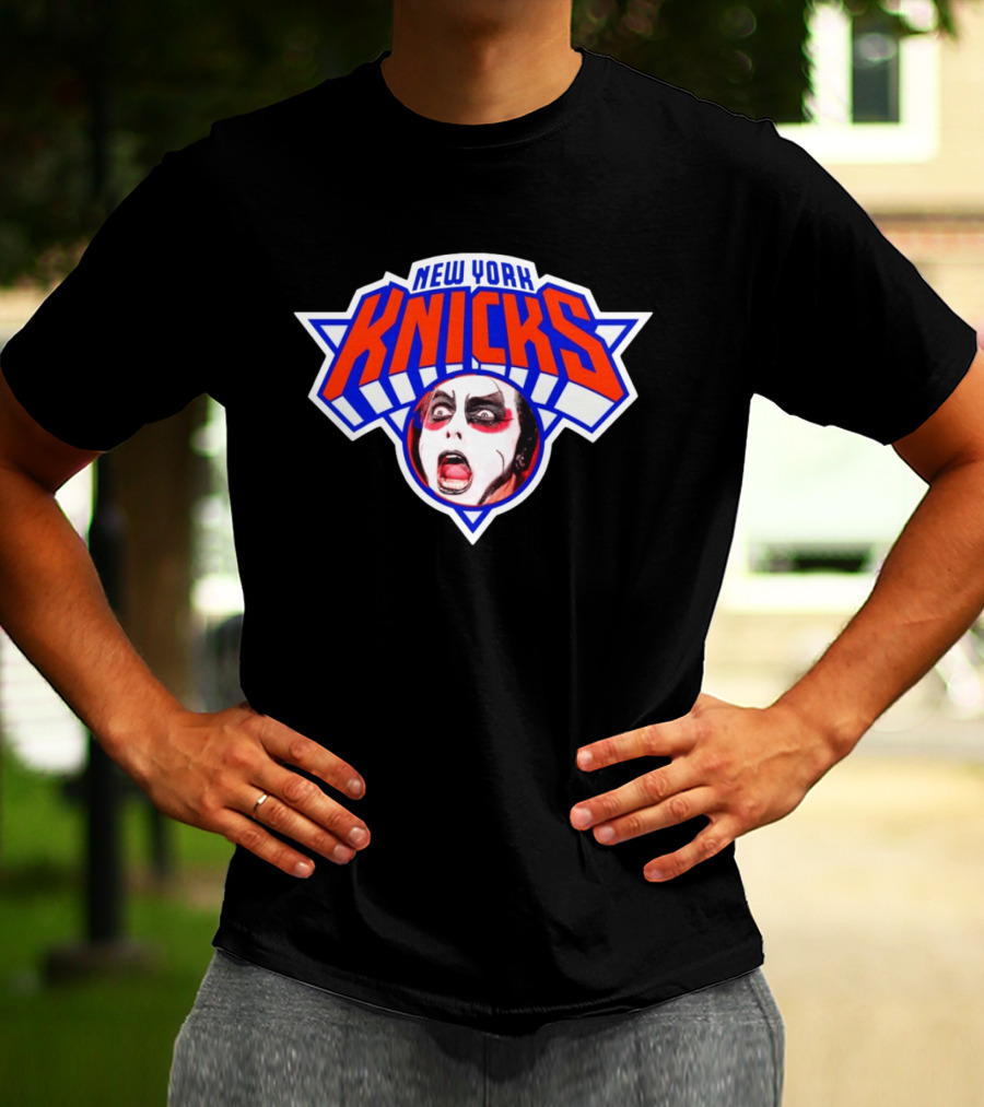 Danhausen WWE New York Knicks NBA Basketball T-Shirt