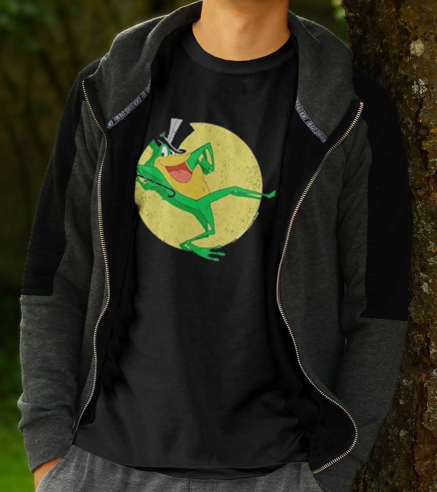 Michigan J. Frog Dancing Looney Tunes T-Shirt