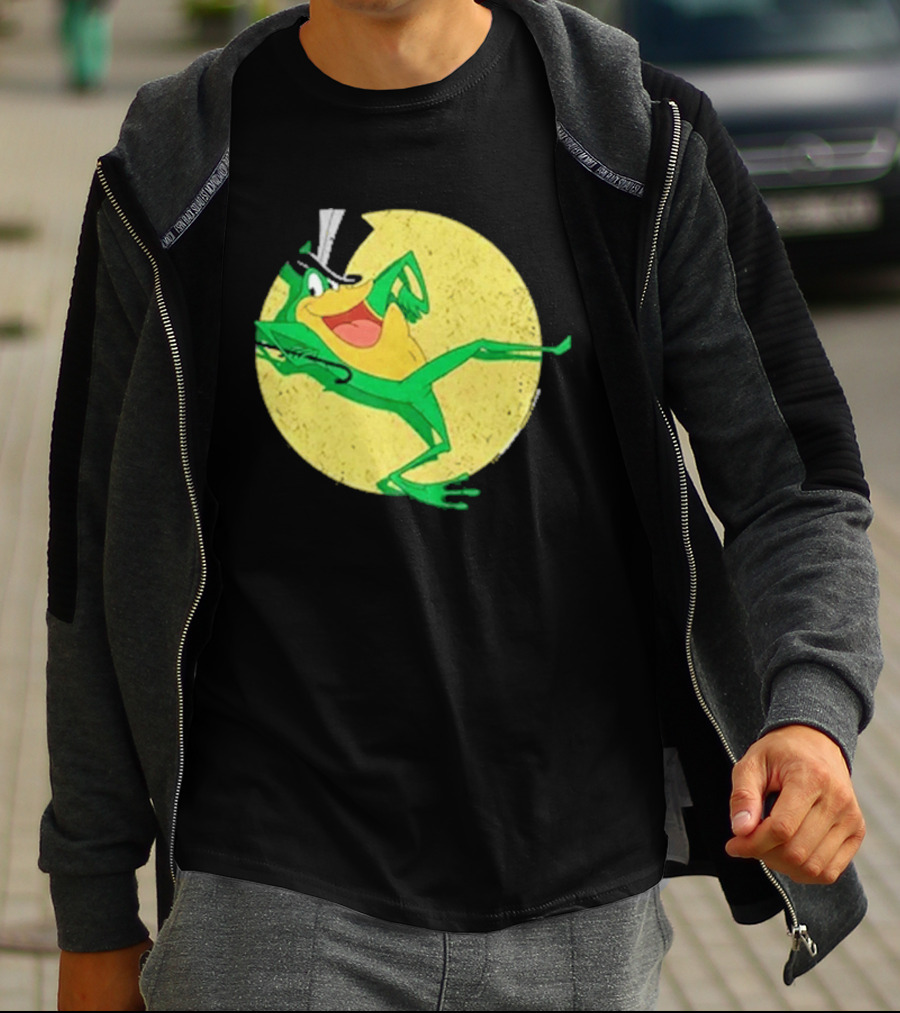 Michigan J. Frog Dancing Looney Tunes T-Shirt