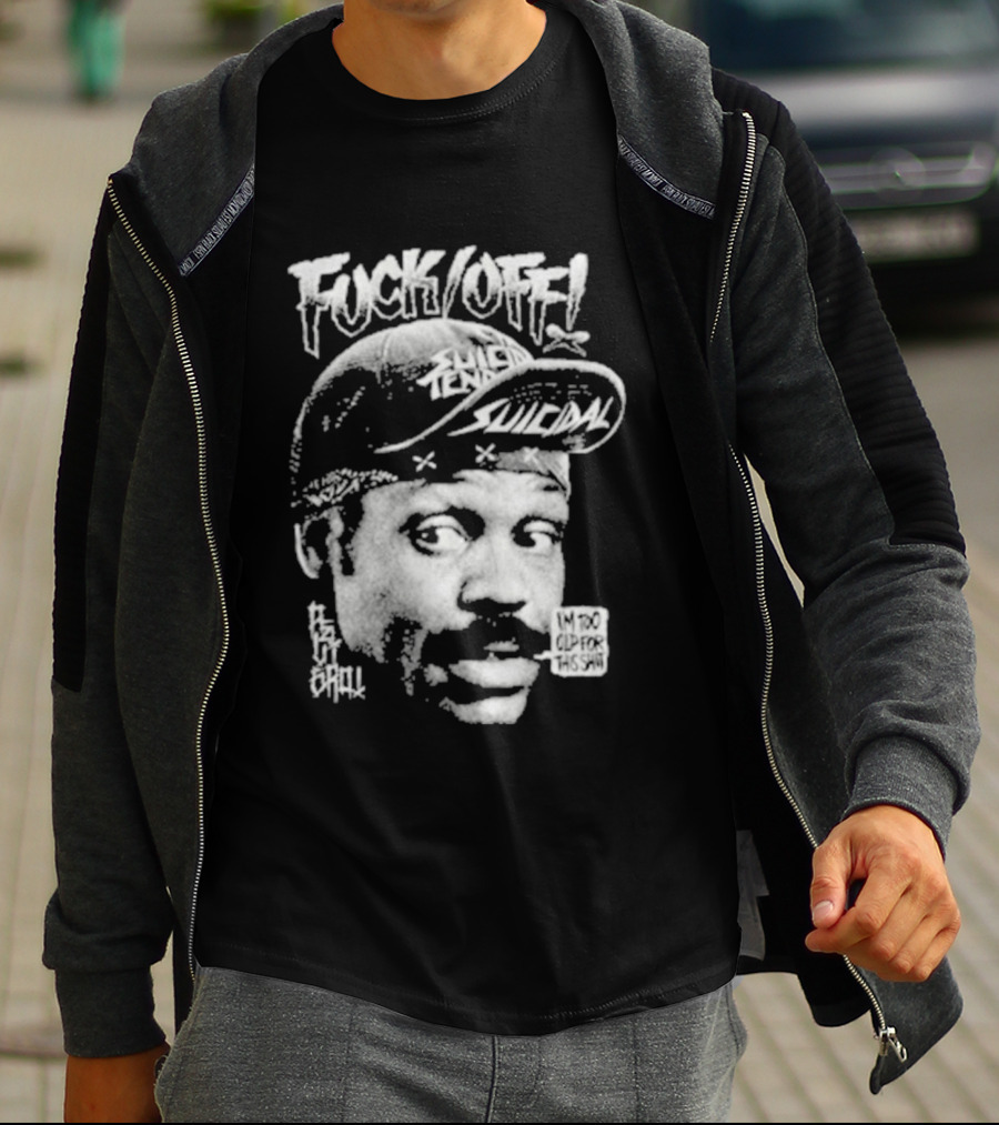 Fuck Off I'm Too Old For This Shit Roger Murtaugh Mashup T-Shirt