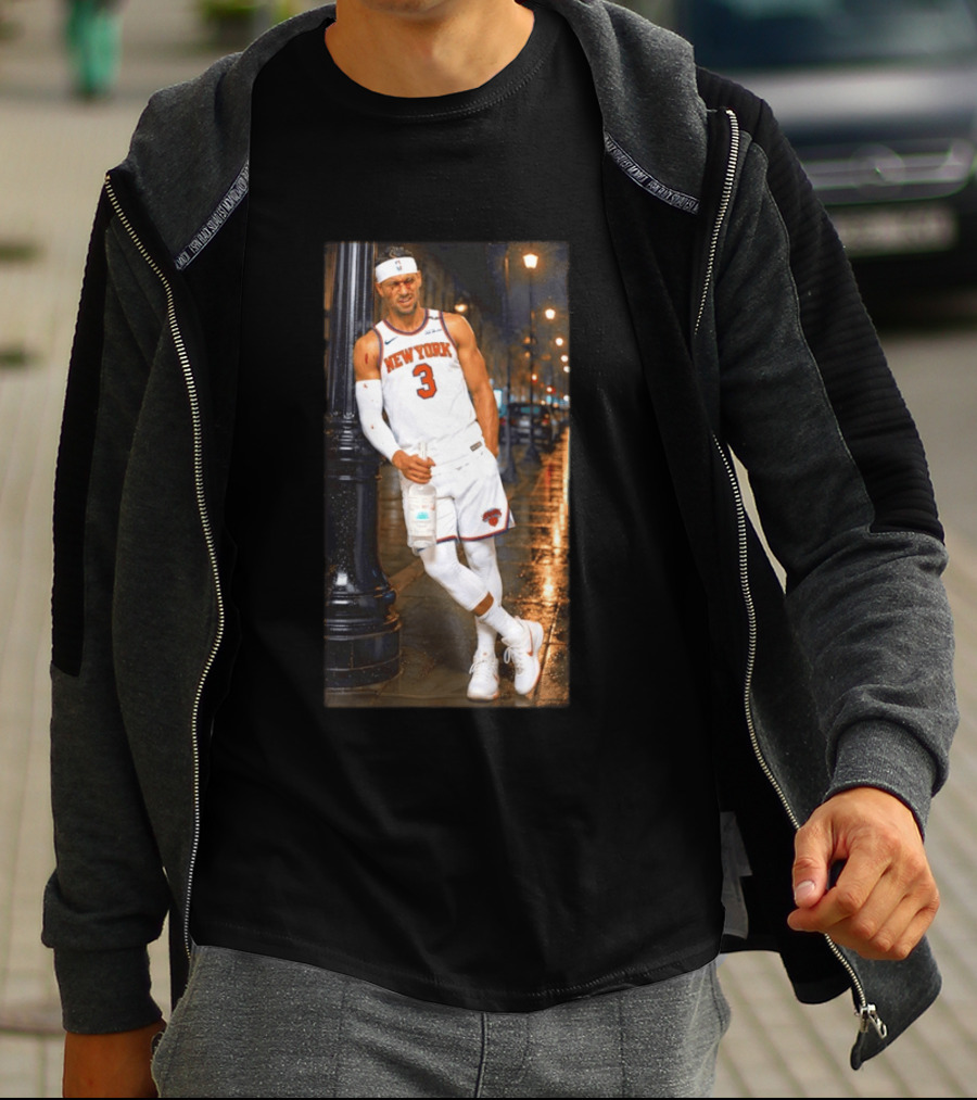 New York Knicks Josh Hart Number 3 NBA Basketball T-Shirt