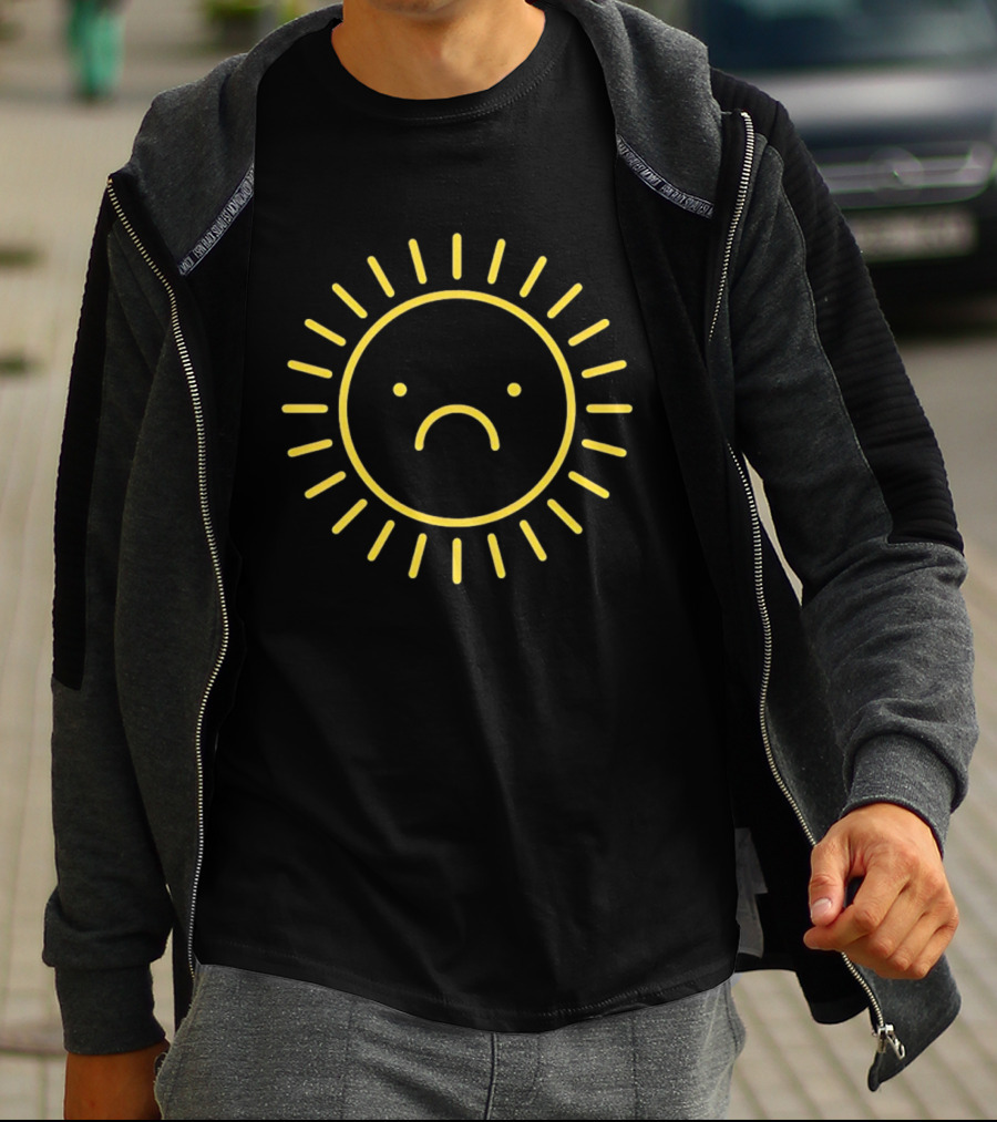 Sad Sun Phil Miller T-Shirt